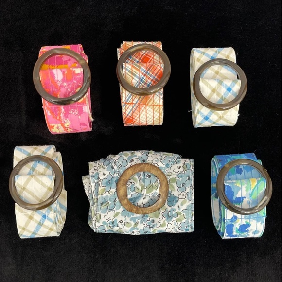 Accessories - EUC Women’s Cloth Belts (Lot of 6)